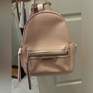 BNWOT juicy couture pink backpack